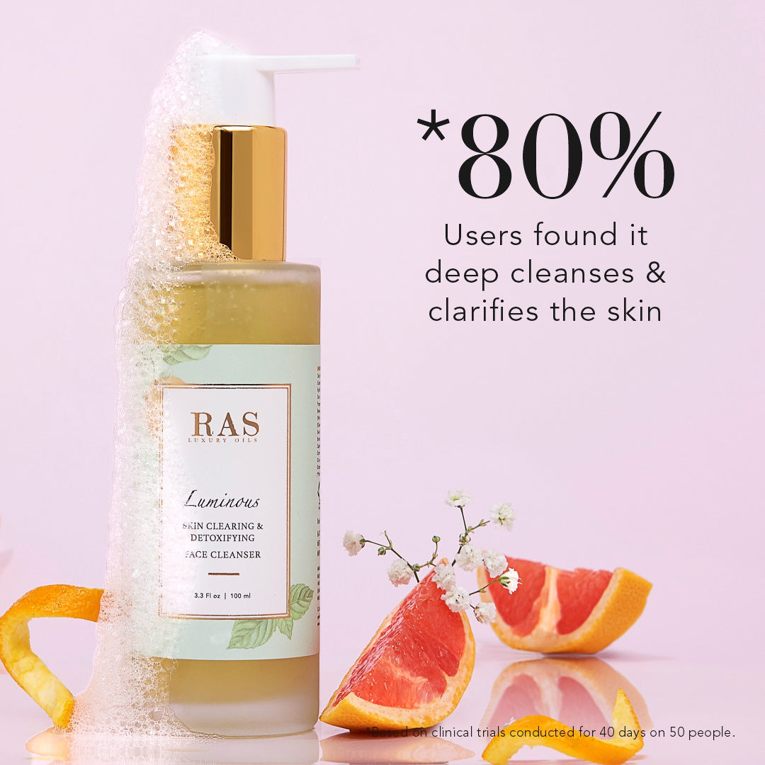 Luminous Skin Clarifying Face Wash Cleanser