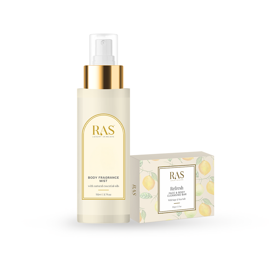 Vanilla Essence Bathing Duo | Paytm