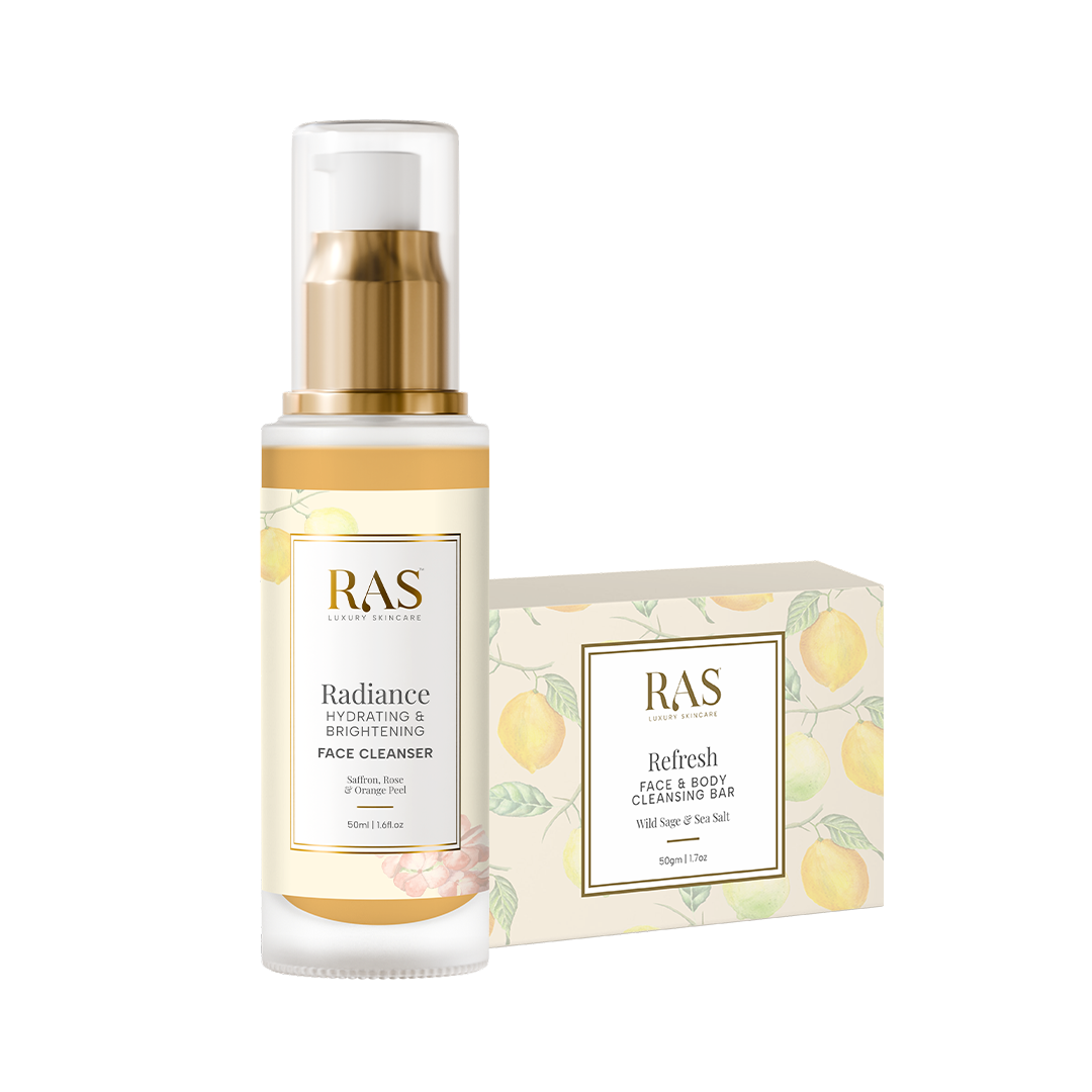 Luxe Himalayan Rose Essence Bathing Duo | Paytm