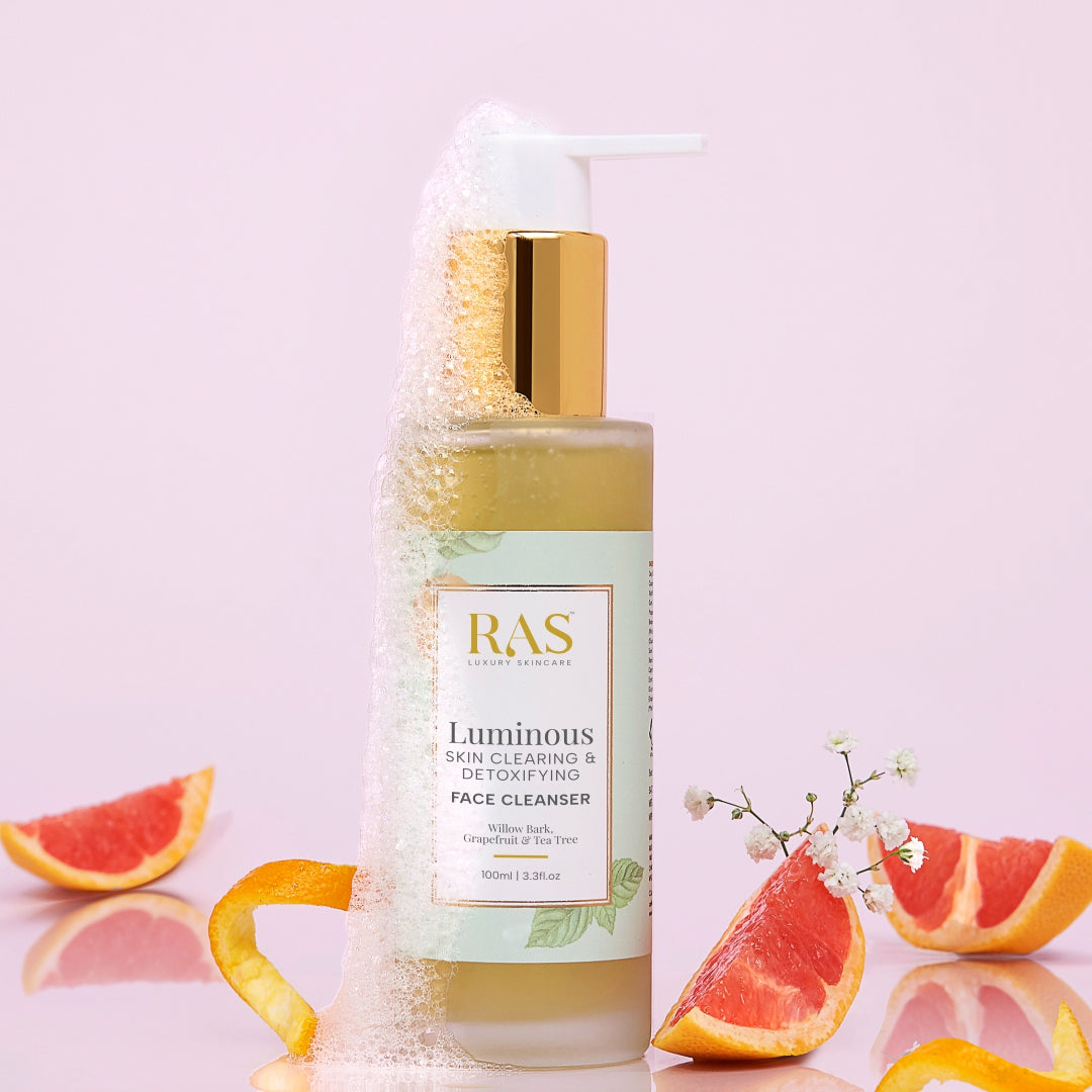 Luminous Skin Clarifying Face Wash Cleanser