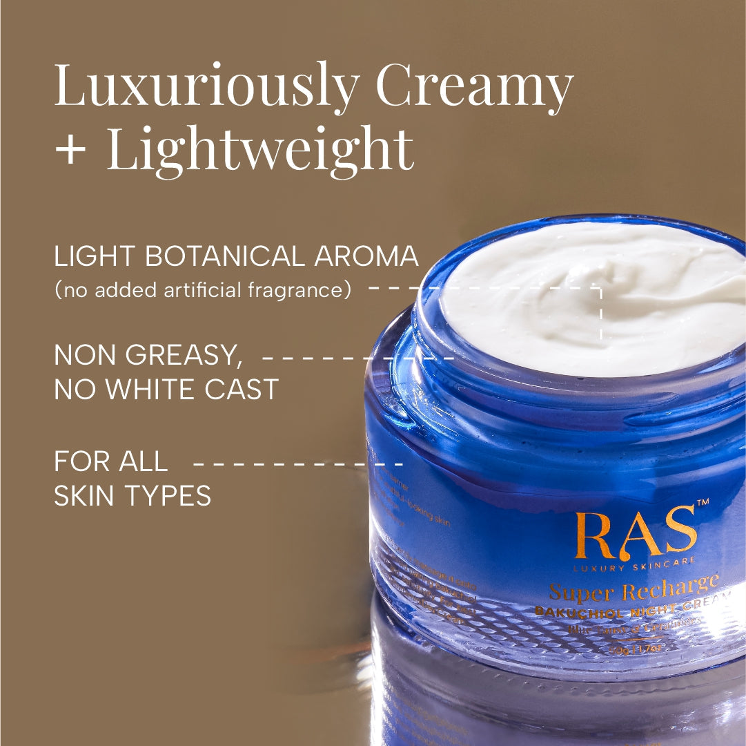 Super Recharge Bakuchiol Night Cream