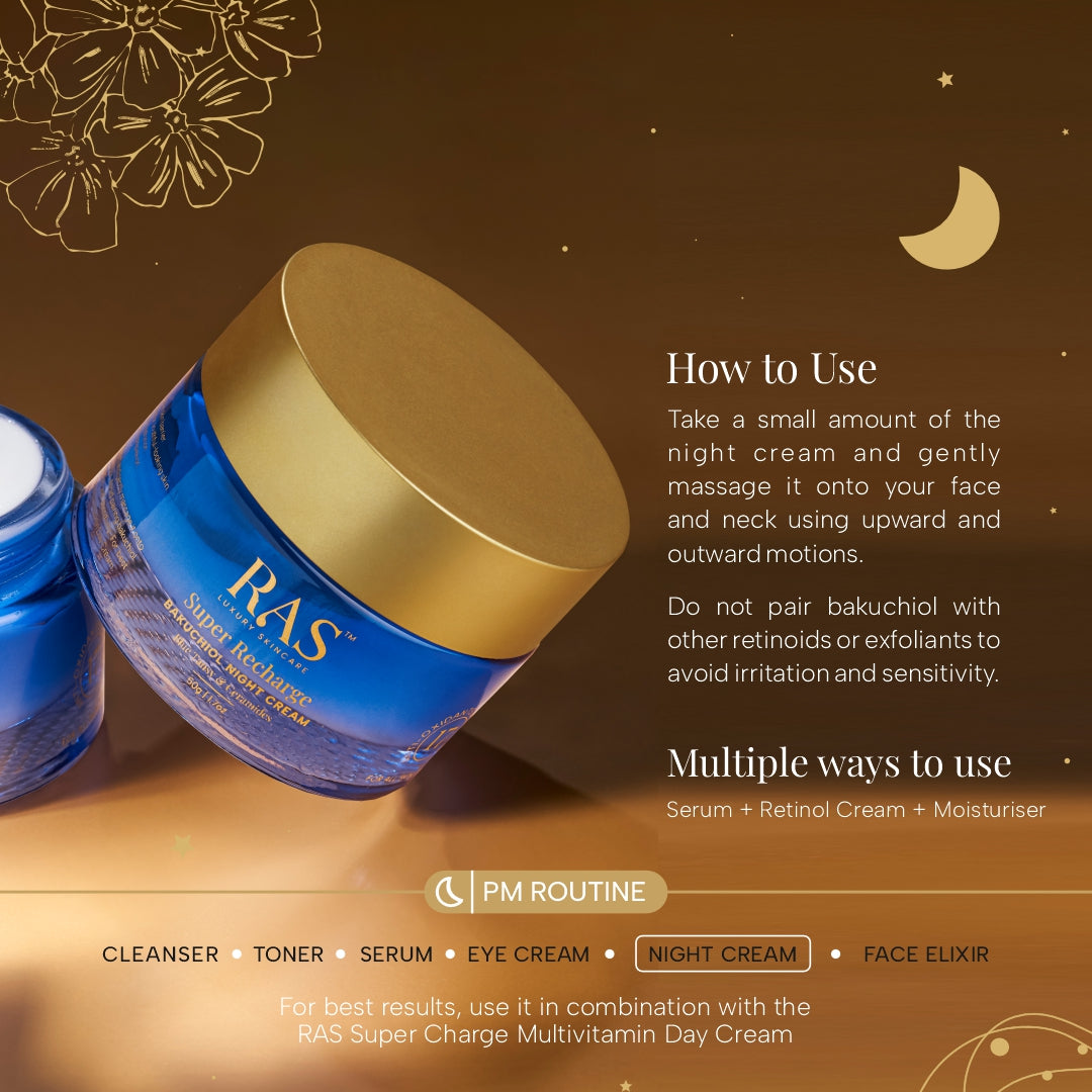 Super Recharge Bakuchiol Night Cream
