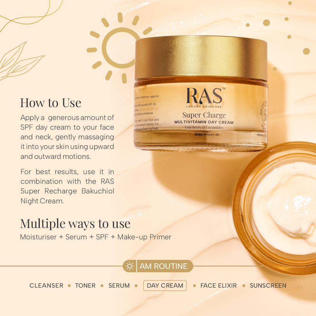 Super Charge Multivitamin Day Cream SPF 30 PA++++