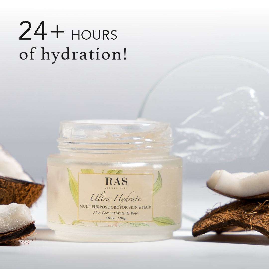 Ultra Hydrate Multipurpose Gel For Skin & Hair