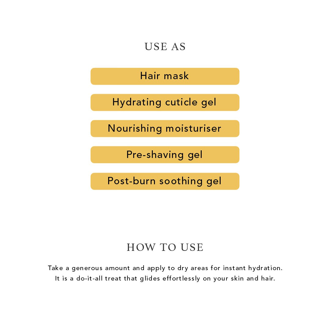 Ultra Hydrate Multipurpose Gel For Skin & Hair