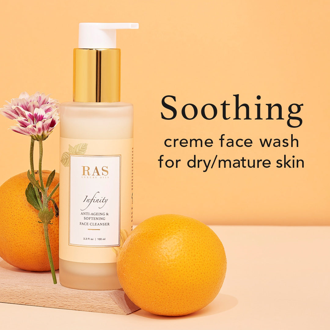 Infinity Anti Ageing Creme Face Wash Cleanser
