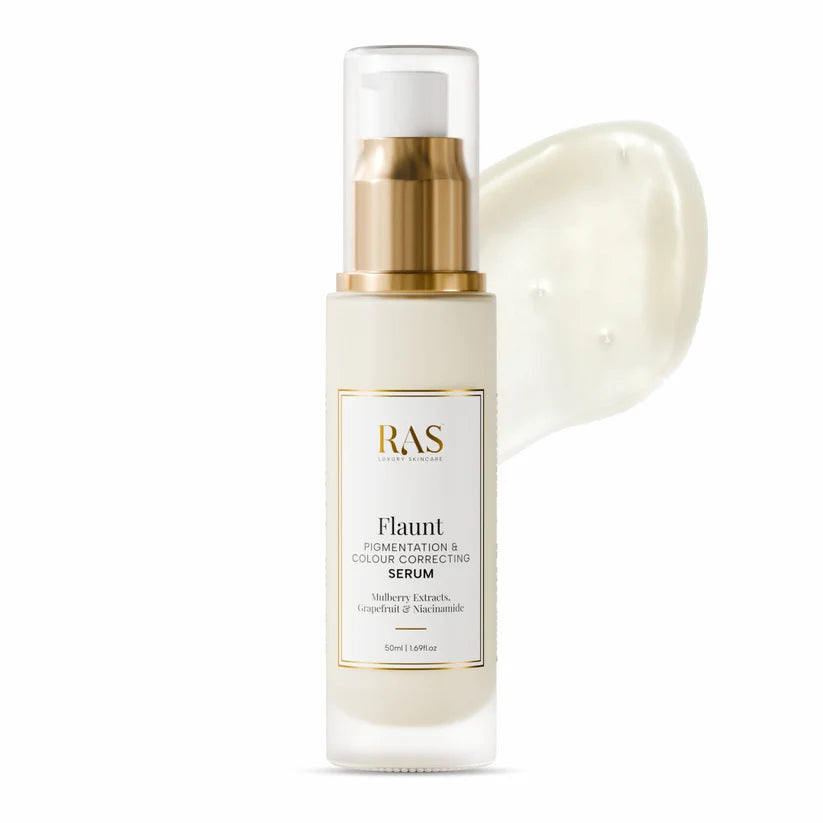 Flaunt Anti-Pigmentation Serum for Face & Body | With Vitamin A+C+E