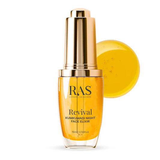 Revival Kumkumadi Night Face Elixir