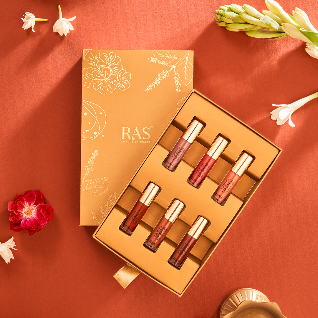 6-Piece Tinted Lip Balm Miniature Set