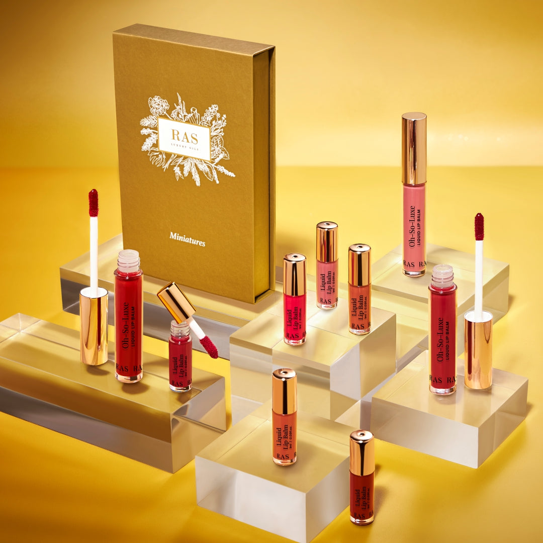 6-Piece Tinted Lip Balm Miniature Set