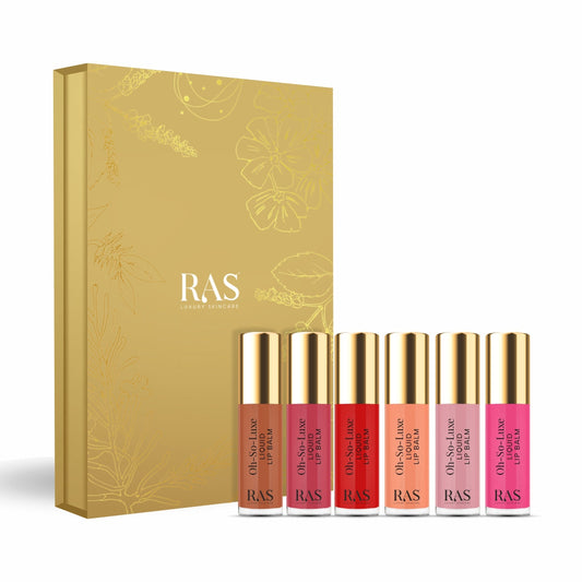 6-Piece Tinted Lip Balm Miniature Set