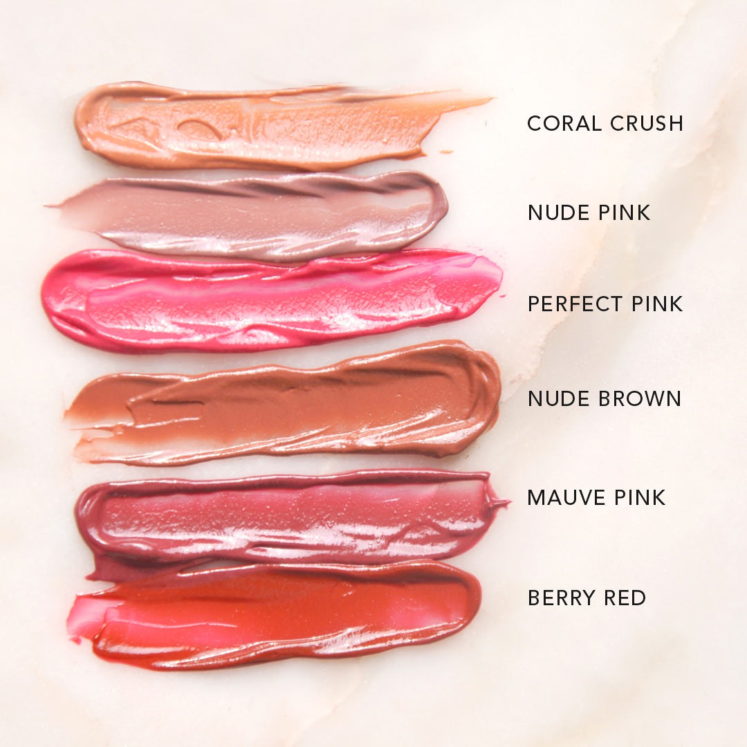 6-Piece Tinted Lip Balm Miniature Set