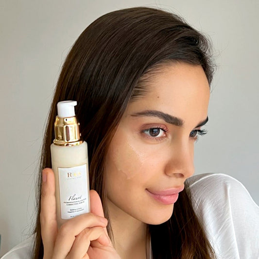 Flaunt Anti-Pigmentation Serum for Face & Body | With Vitamin A+C+E