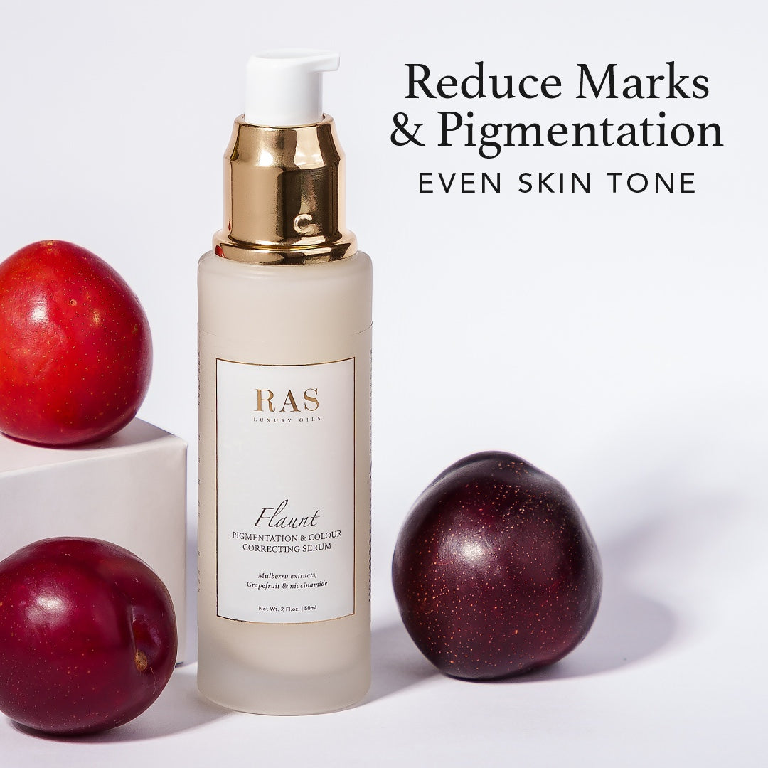 Flaunt Anti-Pigmentation Serum for Face & Body | With Vitamin A+C+E