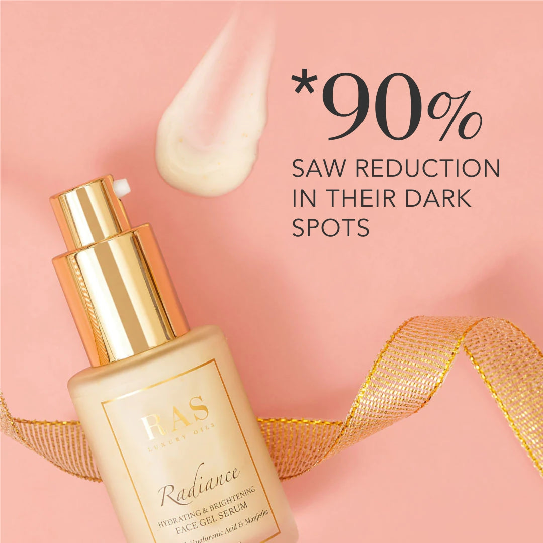 Radiance 24K Gold Brightening Face Gel Serum