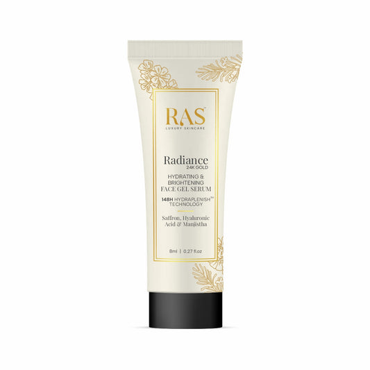 Radiance 24K Gold Brightening Face Gel Serum