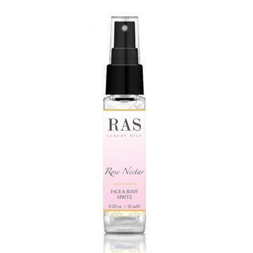 Rose Nectar Face & Body Spritz Toner