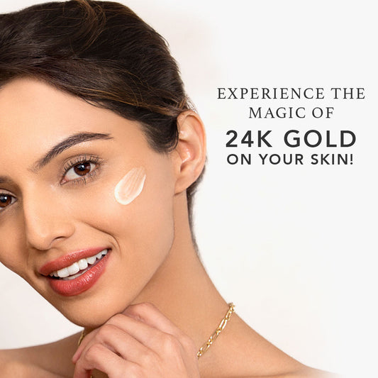 Radiance 24K Gold Brightening Face Gel Serum