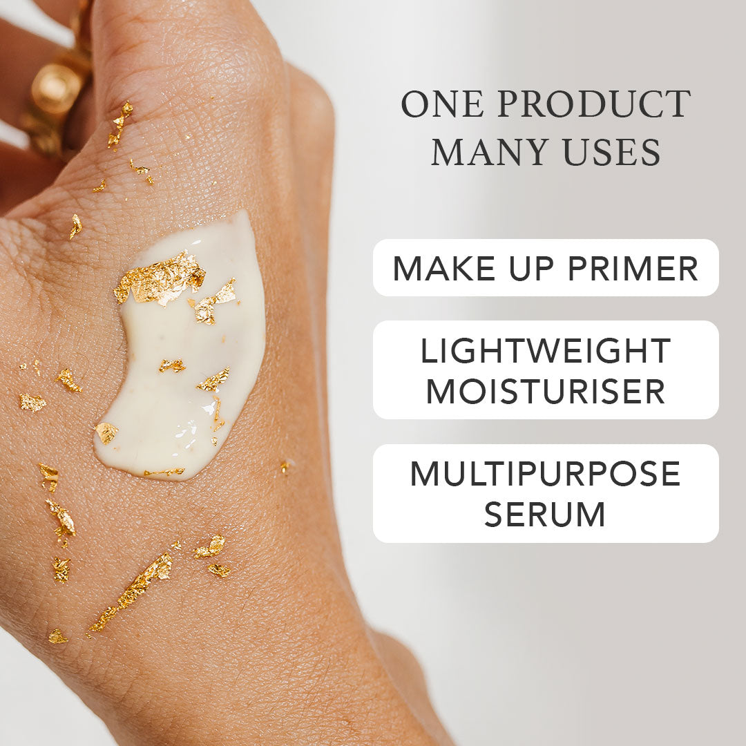 Radiance 24K Gold Brightening Face Gel Serum