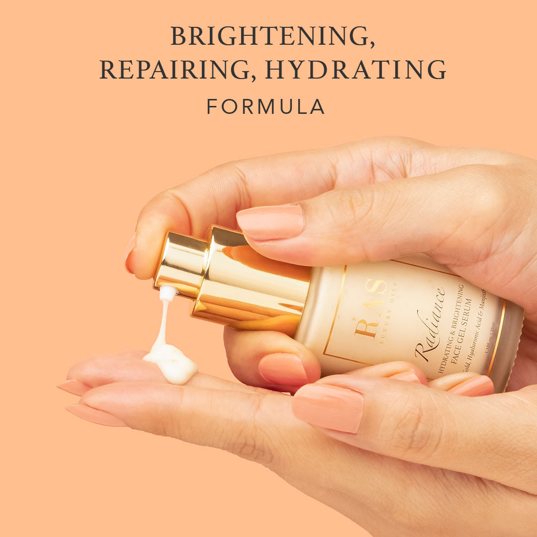 Radiance 24K Gold Brightening Face Gel Serum